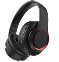 Casque BT de haute qualité, écouteurs et casques sans fil au prix d'usine, design supra-auriculaire avec métal durable