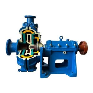 Bomba centrífuga para lodos y aguas residuales, bomba de lodo de caucho resistente al desgaste - Product Image 3