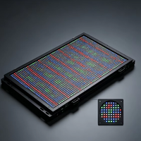 Pantalla LED Comercial para Exteriores de 7000cd con Resolución 4K, Resistente al Agua, CMS/RDM Basado en la Nube para Fachadas de Centros Comerciales