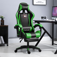 Fauteuil de bureau AOR ergonomique à dossier haut en cuir PU, base oscillante avec pédale, vérin à gaz 3 positions, accoudoirs réglables, rotation à 360 degrés