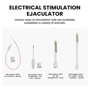 Extractor de Semen Portátil, Máquina de Extracción de Semen Animal, Electroeyaculación Automática Veterinaria para Perros, Ovejas, Vacas, Cerdos, Conejos y Caballos - Product Image 4