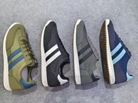 Chaussures en PVC injecté pas chères, personnalisées OEM ODM, vente en gros, logo personnalisé, chaussures décontractées pour hommes, chaussures moulées par injection, fabricant d'usine