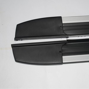 Estribos Laterales de Aleación de Aluminio para Toyota Highlander 2009-2012, Instalación con Tornillos, Diseño Contemporáneo, Accesorios para Puertas de SUV - Product Image 1