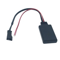 Module récepteur sans fil pour voiture, adaptateur audio stéréo 3 broches CD AUX-in pour BMW E46/E39/E53, câble AUX accessoire