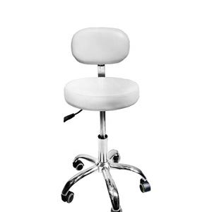 Chaise tabouret de pédicure, mobilier pour <span class=keywords><strong>Salon</strong></span> de manucure, avec roulettes - Product Image 3