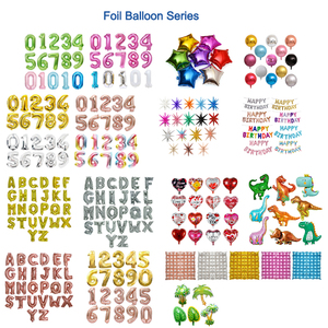 Bóng bay trái tim màu đỏ hồng 18inch bóng bay Ngày Valentine cho trang trí tiệc sinh nhật, trang trí đám cưới, đính hôn, ngày lễ - Product Image 6