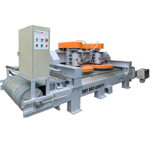 Máquina Calibradora de Piedra de 2 Cabezas, Rectificadora de Superficies, Máquina Automática para Calibrar el Grosor de la Piedra, Disco de Rectificado de 900 mm - Product Image 3