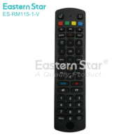 Control Remoto ES-RM115-1-V a Precio de Fábrica para el Nuevo Google Chromecast 4k TV, Decodificador con Google Voice, Smart TV G9N9N, Control por Voz BT IR
