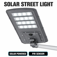Lampu Jalan Tenaga Surya Terintegrasi 300W-600W IP65 Bersertifikasi CE Sensor Radar Microwave Kontrol Cerdas Lampu Jalan Raya Umum
