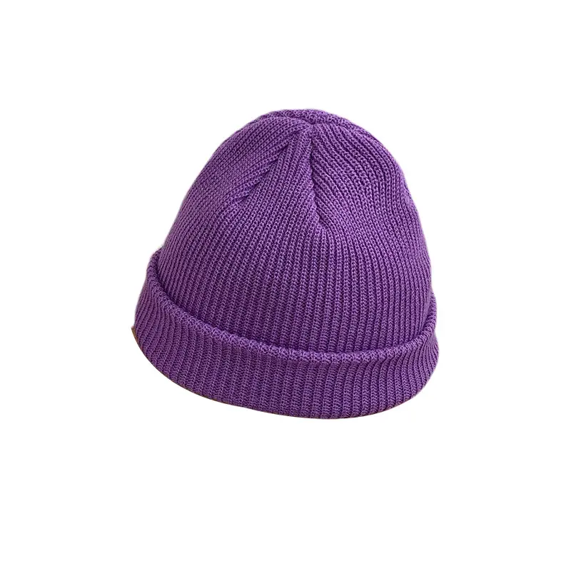 قبعة دافئة للشتاء, قبعة دافئة للشتاء من <span class=keywords><strong>الكروشيه</strong></span> ، حياكة سميكة ، قبعة جمجمة ، المالك ، قبعة صغيرة ، قبعات هيب هوب منسوجة ملونة لطيفة