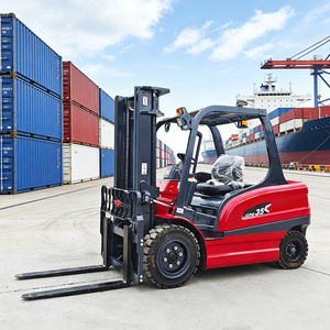 Montacargas Contrabalanceado de Nueva Marca, Capacidad de Carga de 2-3 Toneladas, Montacargas Eléctrico Hidráulico con Batería de Litio, Altura de Elevación de 4500 mm, CE - Product Image 1