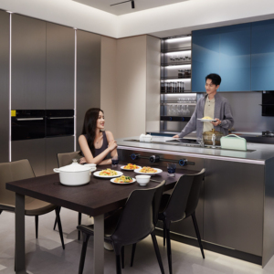BAINENG Produttore di Armadietti da Cucina Modulari di Lusso in Acciaio Inox per Progetti Alberghieri e Ville, Vendita all'Ingrosso - Product Image 1