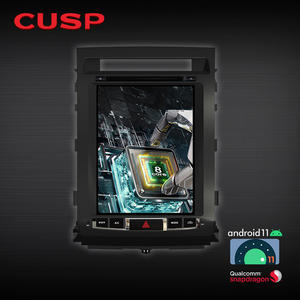 Écran de voiture de haute qualité 12,1 pouces Android Auto Stéréo pour Toyota Land Cruiser LC200 2008-2015 SUV de luxe Radio <span class=keywords><strong>Apple</strong></span> CarPlay DSP - Product Image 2