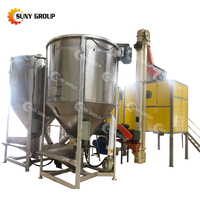 آلة فصل البلاستيك المختلط الترايوبلاستيكي PP PE PVC PET ABS PS