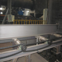 Machine de sablage de poutres en H Jichuan, origine Shandong, garantie 1 an - Polissage/Décapage et élimination des revêtements, à vendre