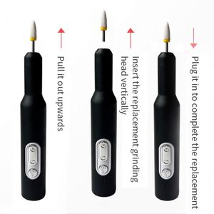 Ponceuse à ongles électrique sans fil 2-en-1 2025 – Stylo polisseur de manucure professionnel, modèle le plus vendu - Product Image 5