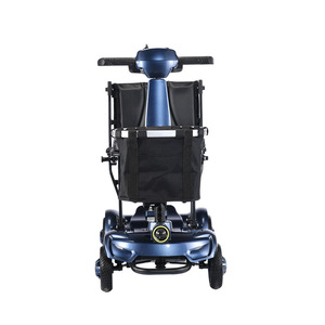Nuevo Scooter/Ciclomotor Eléctrico Plegable de Cuatro Ruedas Totalmente Automático, Batería de Litio de 24V, Motor de 270W, Alcance de 20 km, 0-10 km/h, 120 kg - Product Image 3