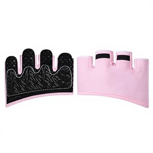 Gants de fitness demi-doigts WOSWEIR pour activités extérieures, élastiques et résistants, pour la course, le cyclisme, la musculation et la gym - Product Image 2