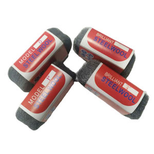 Tampons en <span class=keywords><strong>laine</strong></span> d'acier, éponges à récurer en acier inoxydable pour le nettoyage et le polissage <span class=keywords><strong>de</strong></span> la pierre, du métal, du <span class=keywords><strong>verre</strong></span> et des voitures - Product Image 1