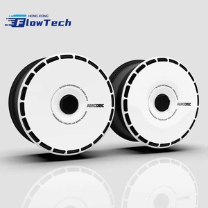 ฝาครอบล้อ FlowTech สำหรับ Tesla Model 3/Model 3 Refresh ขนาด 18-20 นิ้ว ครอบคลุมเต็มวงล้อ - Product Image 1