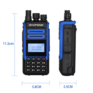 Originale BaoFeng BF-H7 potente <span class=keywords><strong>Walkie</strong></span> <span class=keywords><strong>Talkie</strong></span> 10W Dual Band UHF VHF Radio bidirezionale portatile FM ricetrasmettitore Real 10W Ham Radio - Product Image 2