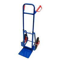 Carretilla de Mano OEM de 400 kg para Subir Escaleras, Carro de Mano para Subir Escaleras, Vehículo para Subir Escaleras para Manipulación de Carga