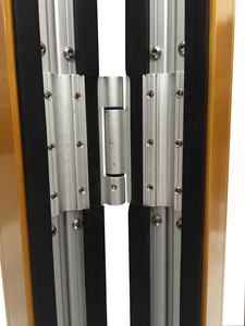 強化ガラスと木材を備えたPenjoy二つ折りドアFarmhouseアプリケーション用のグラスファイバースクリーンネットオーストラリア規格 - Product Image 6