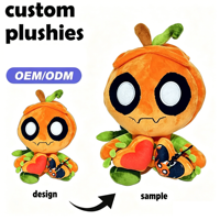 Jouets en peluche personnalisés mignons de personnages de jeux, animaux en peluche, poupées, cadeaux pour fans, objets de collection, OEM 10cm