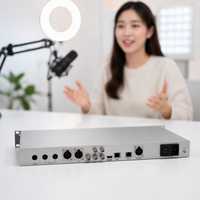 Décodeur IRD économique SDI HEVC H.264 MPEG2 avec double audio