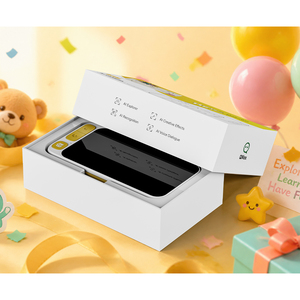 Caméra IA ultralégère format paume 5MP avec reconnaissance intelligente et interaction, jouet compatible 4G pour la découverte en extérieur des enfants - Product Image 5