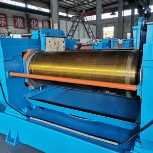 Rubber Mixing Mill 6-24 Inch 2 Roll Rubber Mixing Mill Rubber Compound 2 Roll Mill