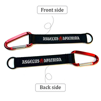 Gantungan Kunci Pendek Carabiner Ramah Lingkungan Tahan Lama, Ringan, Hadiah Promosi, Penggunaan Sehari-hari, Kantor, Luar Ruangan