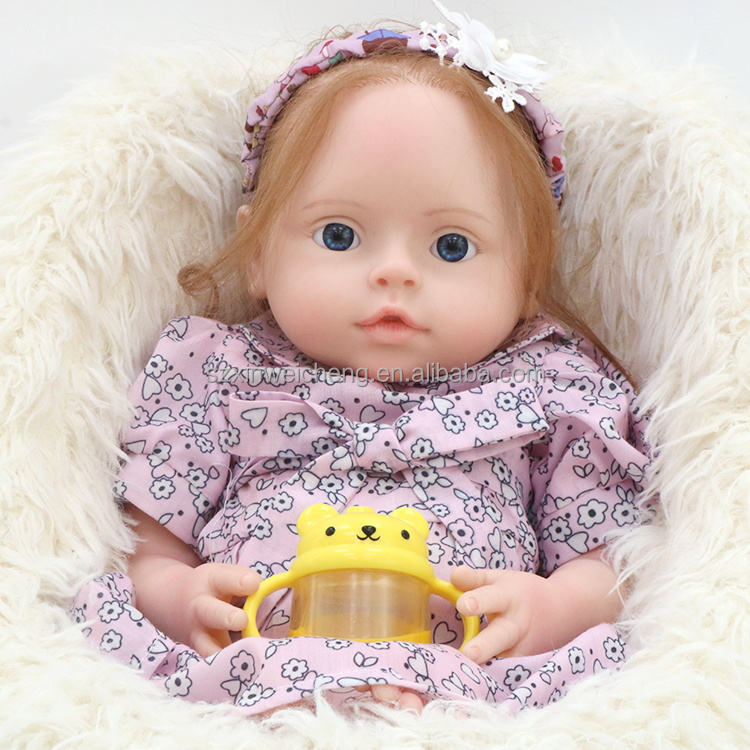 Reborn Dolls Canada KSBD Lifelike Reborn Baby Dolls 18 Inch