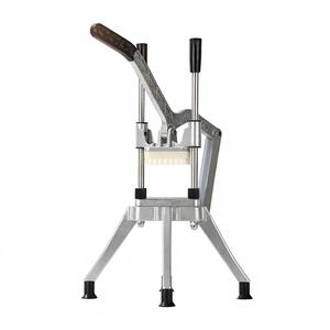 Machine à découper verticale manuelle pour cuisine domestique, coupe-<span class=keywords><strong>frites</strong></span> portable, coupe-légumes et fruits multifonctionnel commercial - Product Image 1