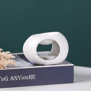 北欧轻奢华风格烛台装饰香味蜡融化取暖器茶灯烛台陶瓷燃油炉 - Product Image 5