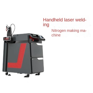 เครื่องเชื่อมเลเซอร์ LED แบบพกพาเครื่องเชื่อมอลูมิเนียมแบบเลเซอร์แบบใช้มือถือเส้นใยขนาดเล็ก - Product Image 4
