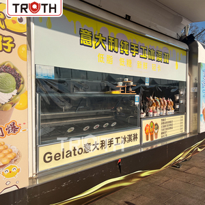 Camión de Comida Móvil Económico para Pizza, Hot Dogs, Hamburguesas, Shawarma, Totalmente Equipado y Personalizable - Product Image 6