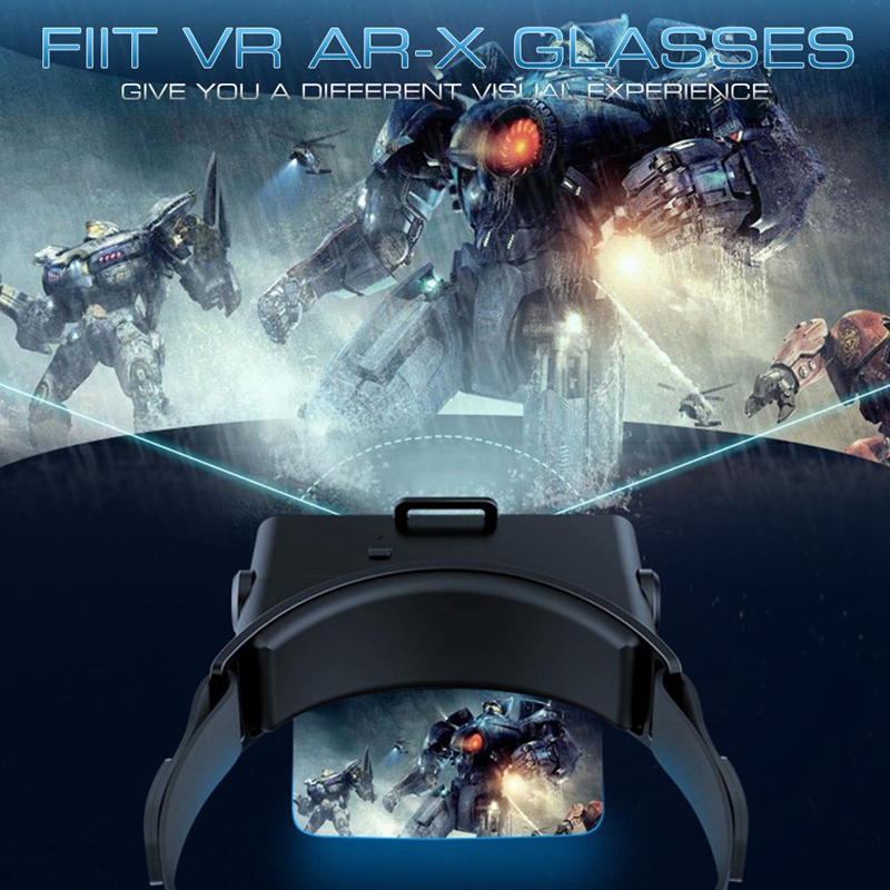 VR82 VRハンドセット ヘッドギア Androidスマホ用ゲーム バーチャル