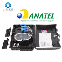 Kotak Distribusi Serat Optik ANATEL Cto Ftth 16 Core ODP dengan Kotak Splitter PLC 1*16
