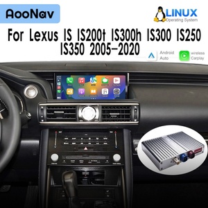 AOONAV Linux System for Lexus IS IS200t IS300h IS300 IS250 IS350 2005-2020 Fit Original Car Screen Wireless Apple CarPlay - Product Image 2