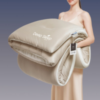 Couette d'hiver Deep Sleep Planet Simple Eco-Friendly en coton tricoté à température contrôlée Pro