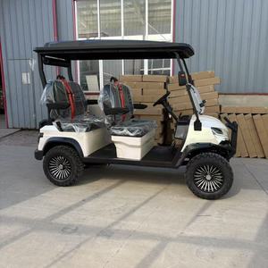 2025 chariot de golf tout-terrain électrique de nouvelle conception 6 + 2 sièges 72V Ez chariot de visite de golf en vente - Product Image 2