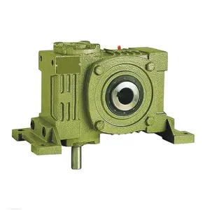 Industrial Reducer WPWKV Gearbox Worm Gear Speed Reducer Motor Electric Motor For Wood-Working Machine
