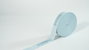 Bande de sous-vêtements pour femme en polyester tissé jacquard avec logo gaufré personnalisé, motif chevrons élastique, marque Aoya - Product Image 3