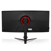 Fournisseur OEM 40 pouces 75Hz 2ms 40 ''PC de bureau sans cadre multi-incurvé grand écran LED pour ordinateur de jeu
