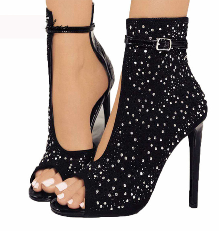 ELASHE - Zapatos de tacón -Clásicas Tacones Altos - 10cm Zapatos de Tacón  para Mujer : Amazon.es: Zapatos y complementos