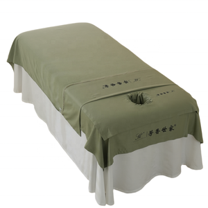 Ensemble <span class=keywords><strong>de</strong></span> 3 draps <span class=keywords><strong>de</strong></span> <span class=keywords><strong>table</strong></span> <span class=keywords><strong>de</strong></span> <span class=keywords><strong>massage</strong></span> en microfibre vert avocat, comprenant un <span class=keywords><strong>drap</strong></span> demi-lit, un protège-poussière et un <span class=keywords><strong>drap</strong></span> <span class=keywords><strong>de</strong></span> <span class=keywords><strong>massage</strong></span> ajusté ou plat - Product Image 1