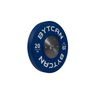 معدات رياضية من BYT، أقراص أوزان مطاطية بالجملة طراز TBB-C منشأ شاندونغ، أقراص باربل متعددة الاستخدامات