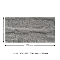 ZGSTONE Artificielle Pu Faux Pierre 1220*2440*6mm Pu Champignon Étanche Matériaux De Construction Isolation Thermique Pu Pierre