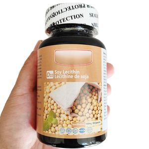 Integratori sanitari per adulti a base di erbe con lecitina di soia fosfolipidi <span class=keywords><strong>capsule</strong></span> di pelle - Product Image 4